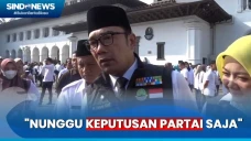 Respons Ridwan Kamil...