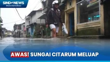 Sungai Citarum Meluap,...
