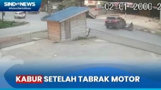 Sopir Mobil Mewah Tabrak...