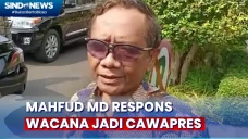 Respons Mahfud MD Ditanya...