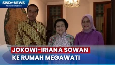 Presiden Jokowi Sowan...
