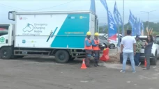 Tiga SPKLU Mobile di...