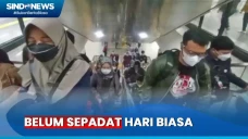 Suasana Stasiun Manggarai...