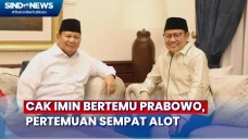 Usai Bertemu Prabowo,...
