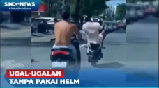 Viral Aksi Ugal-ugalan...