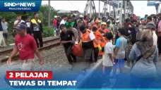 Nekat Terobos Palang...
