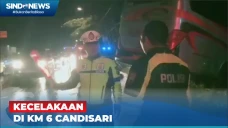 Laka Bus Antar Jaya...
