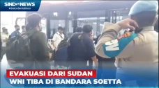 351 WNI Tiba di Bandara...