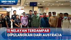 11 Nelayan Terdampar...