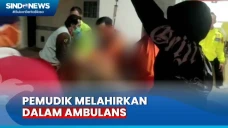 Polisi Bantu Pemudik...