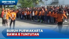 Hari Buruh, Ribuan Buruh...