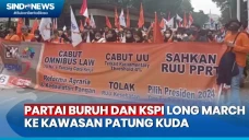 May Day 2023, Partai...