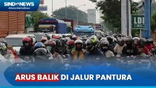 H+9 Lebaran, Kendaraan...