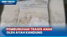Sedih! Ini Coretan Anak...