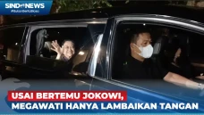 Megawati Hanya Lambaikan...