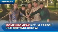 Ketua Umum Parpol Koalisi...