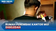 Polisi Geledah Rumah...