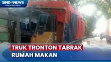 Truk Tronton Muatan...