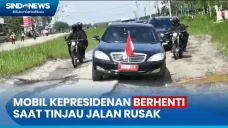 Lintasi Jalan Rusak...