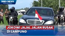 Usai Jajal Jalan Rusak,...