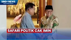 Kenakan Batik, Cak Imin...
