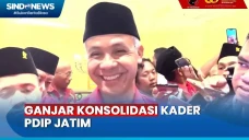 Ganjar Konsolidasi Kader...