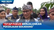 Begini Jawaban Sandiaga...