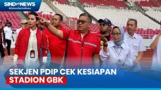 Sekjen PDIP Cek Kesiapan...