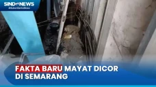 Terungkap, Mayat Dicor...