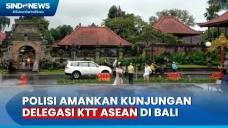 Delegasi Peserta KTT...