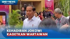 Presiden Jokowi Tinjau...