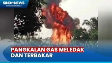 Pangkalan Gas Meledak...