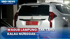 Mobil Dinas Gubernur...