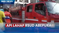 Kebakaran di RSUD Abepura,...