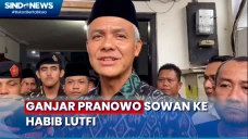 Ganjar Pranowo Sowan...