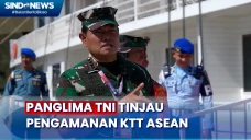 Panglima TNI Tinjau...