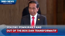 Jokowi di Forum High...