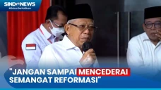 Wapres Maruf: Revisi...