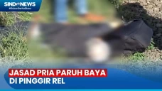 Pria Paruh Baya Tewas...