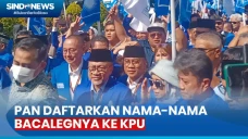 Diiringi Kader dan Drum...