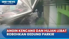 Atap Gedung Parkir Roboh...