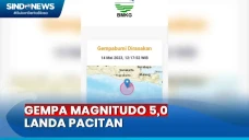 Pacitan Jawa Timur Diguncang...