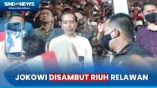 Jokowi Hadiri Puncak...