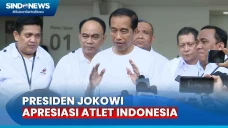 Lampaui Target, Presiden...