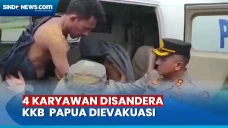 Petugas Evakuasi 4 Karyawan...