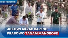 Jokowi Akrab Bareng...
