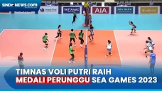 Tim Nasional Voli Putri...
