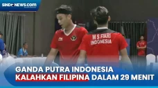 Lolos ke Semifinal SEA...