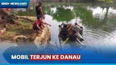 Diduga Salah Injak Rem,...