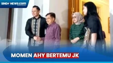 Bertemu JK, AHY Ucapkan...